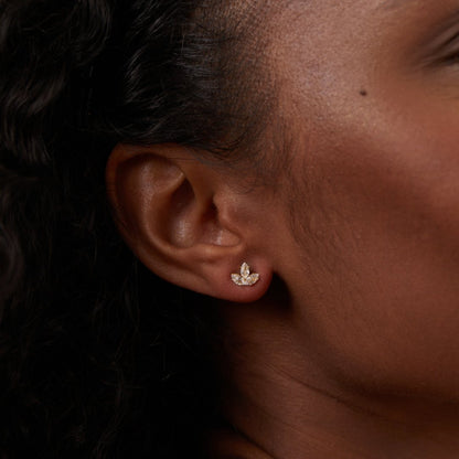 Boucles d'oreilles Élégantes en Cascade