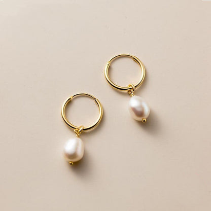 Boucles d'oreilles en perles Bella Sweetwater