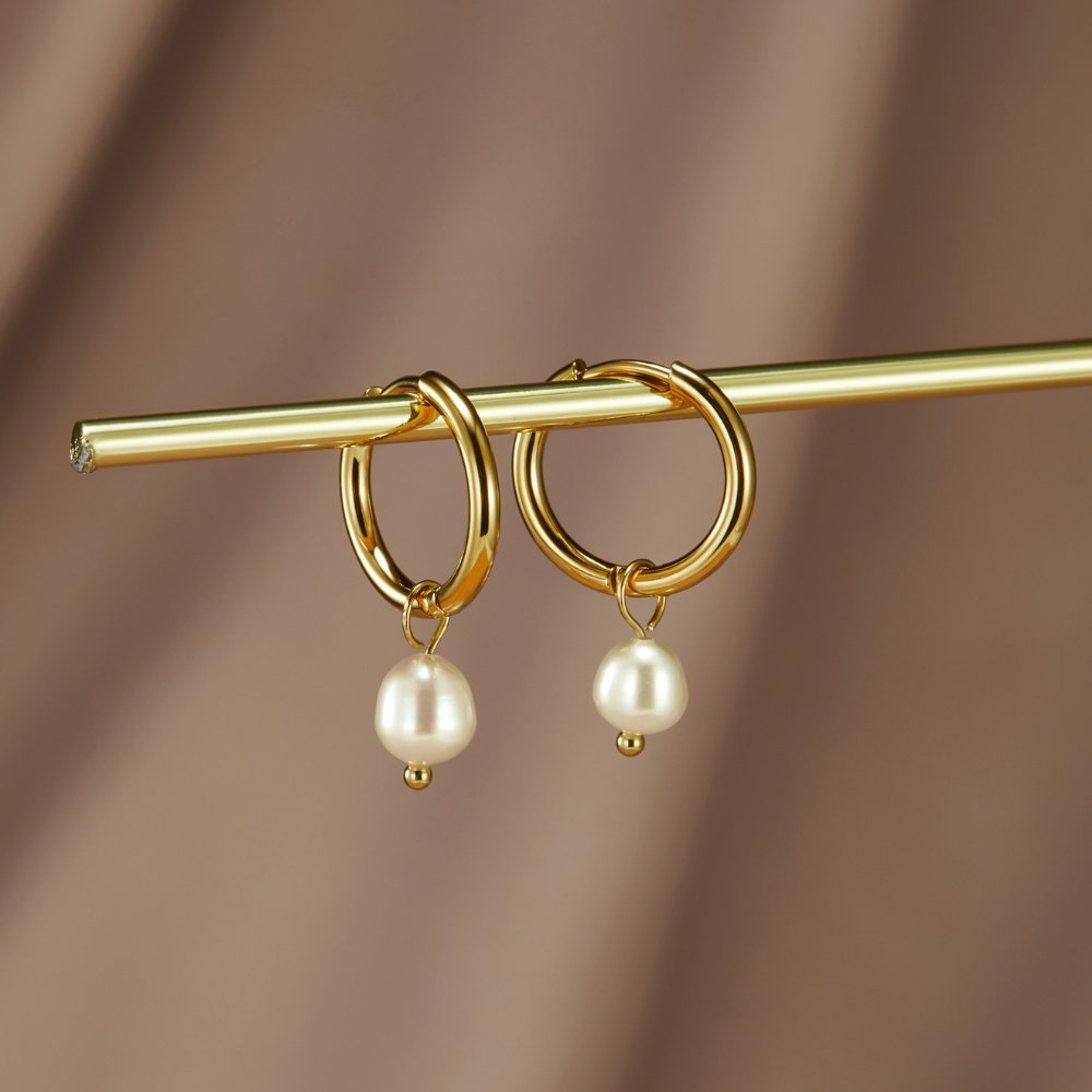 Boucles d'oreilles en perles Bella Sweetwater
