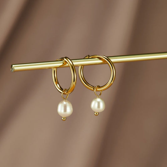 Boucles d'oreilles en perles Bella Sweetwater