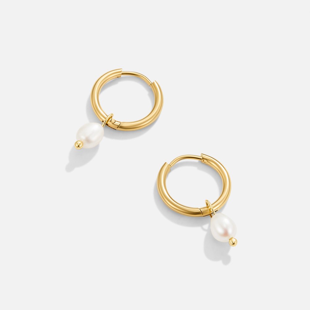 Boucles d'oreilles en perles Bella Sweetwater