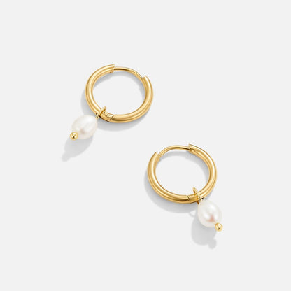 Boucles d'oreilles en perles Bella Sweetwater