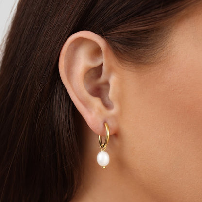 Boucles d'oreilles en perles Bella Sweetwater