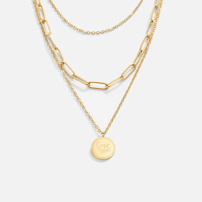 Collier Superposé Janie Coin