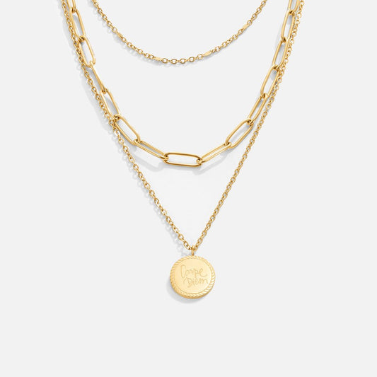 Collier Superposé Janie Coin