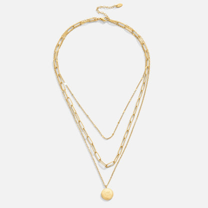 Collier Superposé Janie Coin