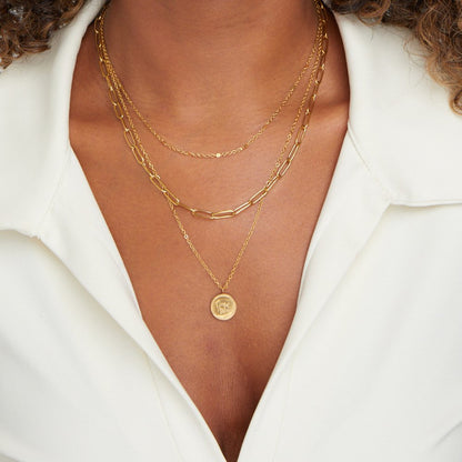 Collier Superposé Janie Coin