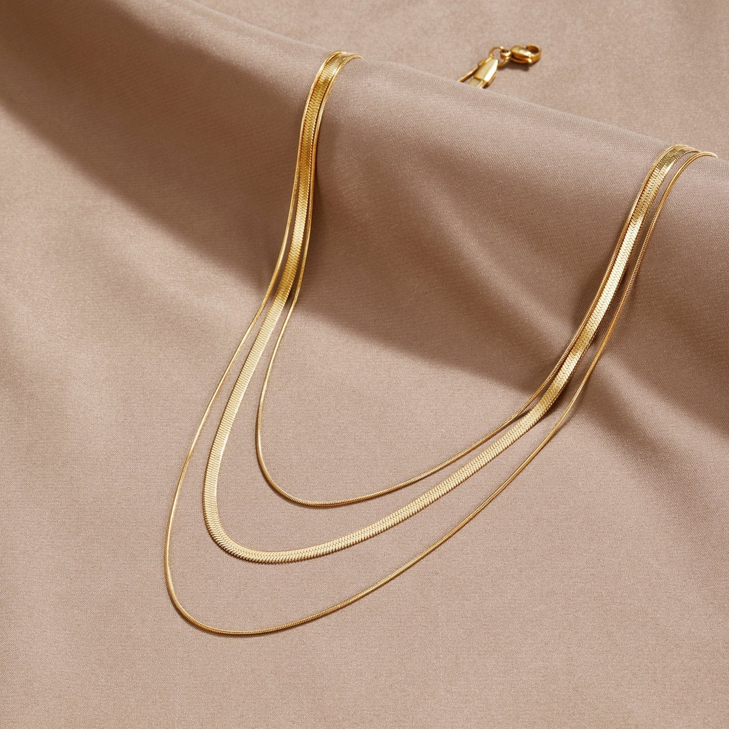 Collier Multi-Couches