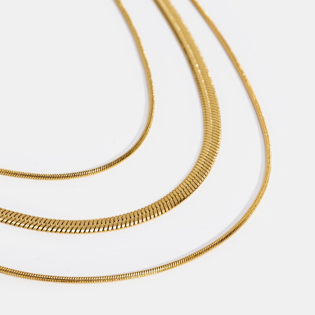 Collier Multi-Couches