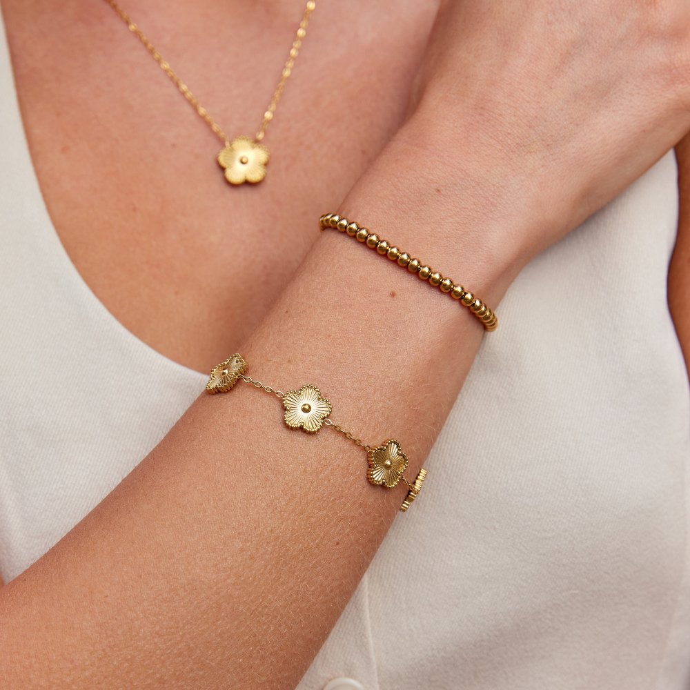Bracelet Chanceux Doré