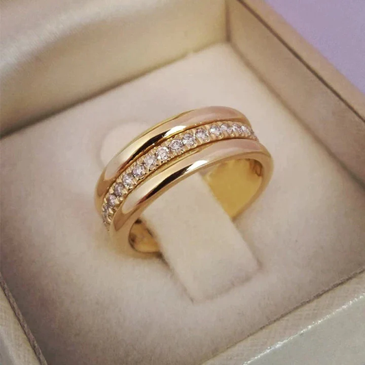 Sarah - Bague en Zirconia Vintage
