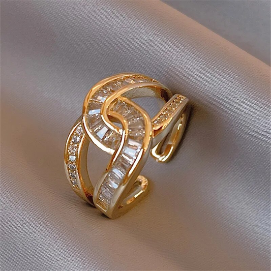 Unity - La Bague Élegante Ajustable Knuten