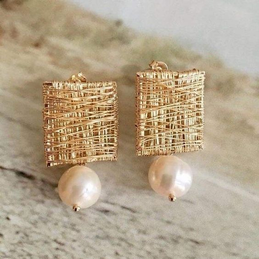 Elegans - Boucles d'oreilles en perles