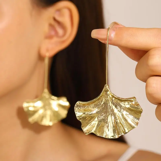 Bliss - Boucles d'oreilles Vintage Goldflower