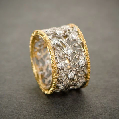 Mika - Bague Vintage en Zirconia Ekblad