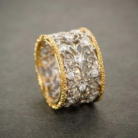 Mika - Bague Vintage en Zirconia Ekblad