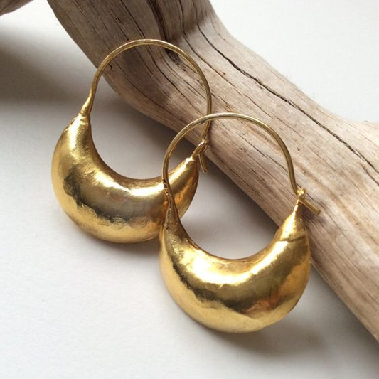 Joy - Boucles d'oreilles en or vintage