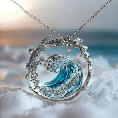 Collier Suspendu Serment de l'Océan