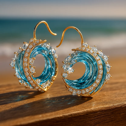 Boucles d'oreilles Serment de l'Océan