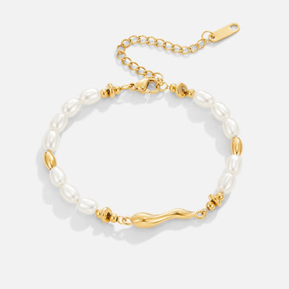 Bracelet en perles d'eau douce