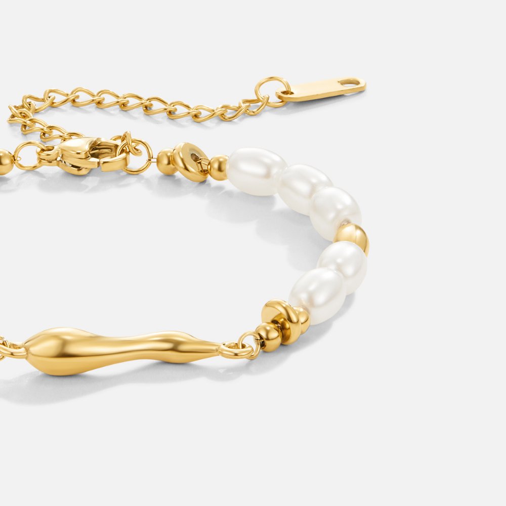 Bracelet en perles d'eau douce