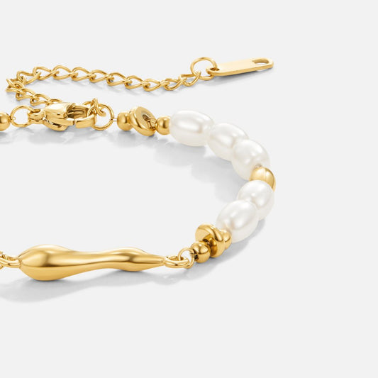 Bracelet en perles d'eau douce