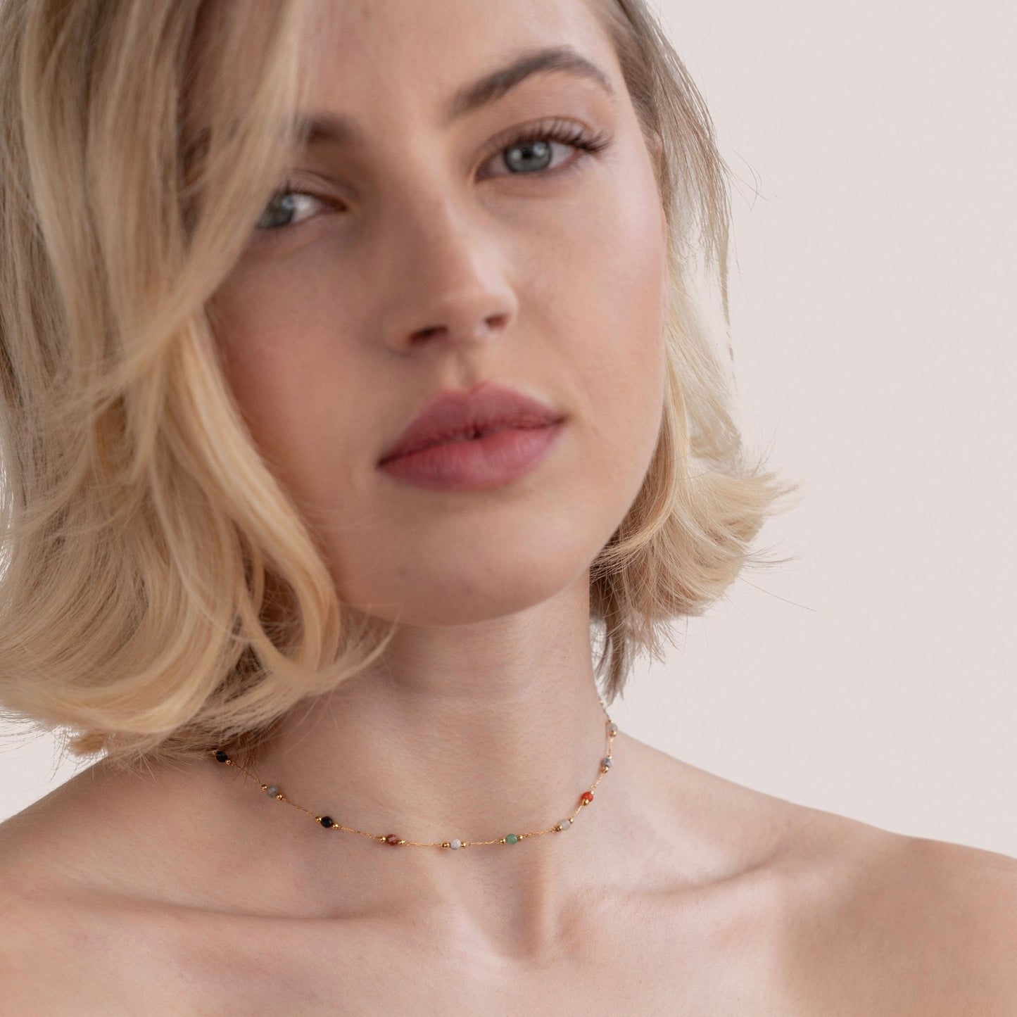 Collier Stenhalsband