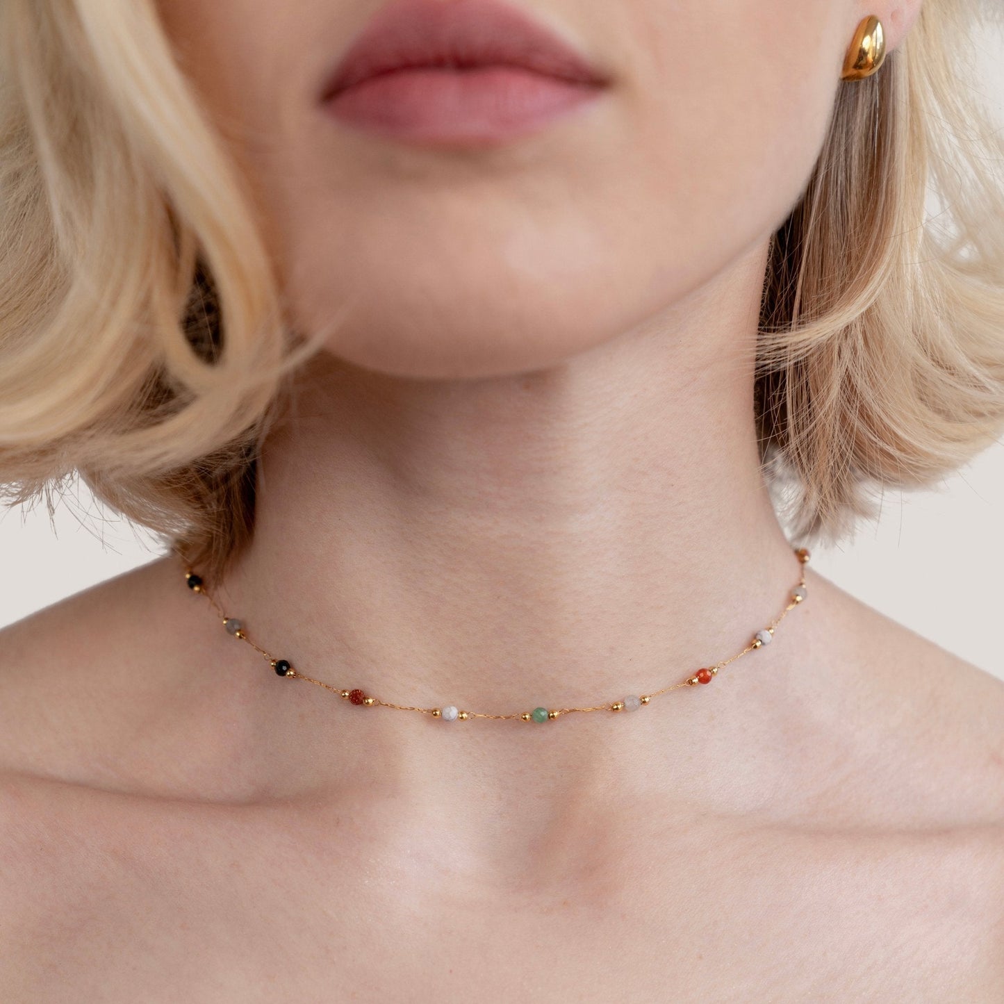 Collier Stenhalsband