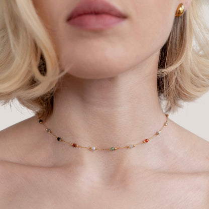 Collier Stenhalsband