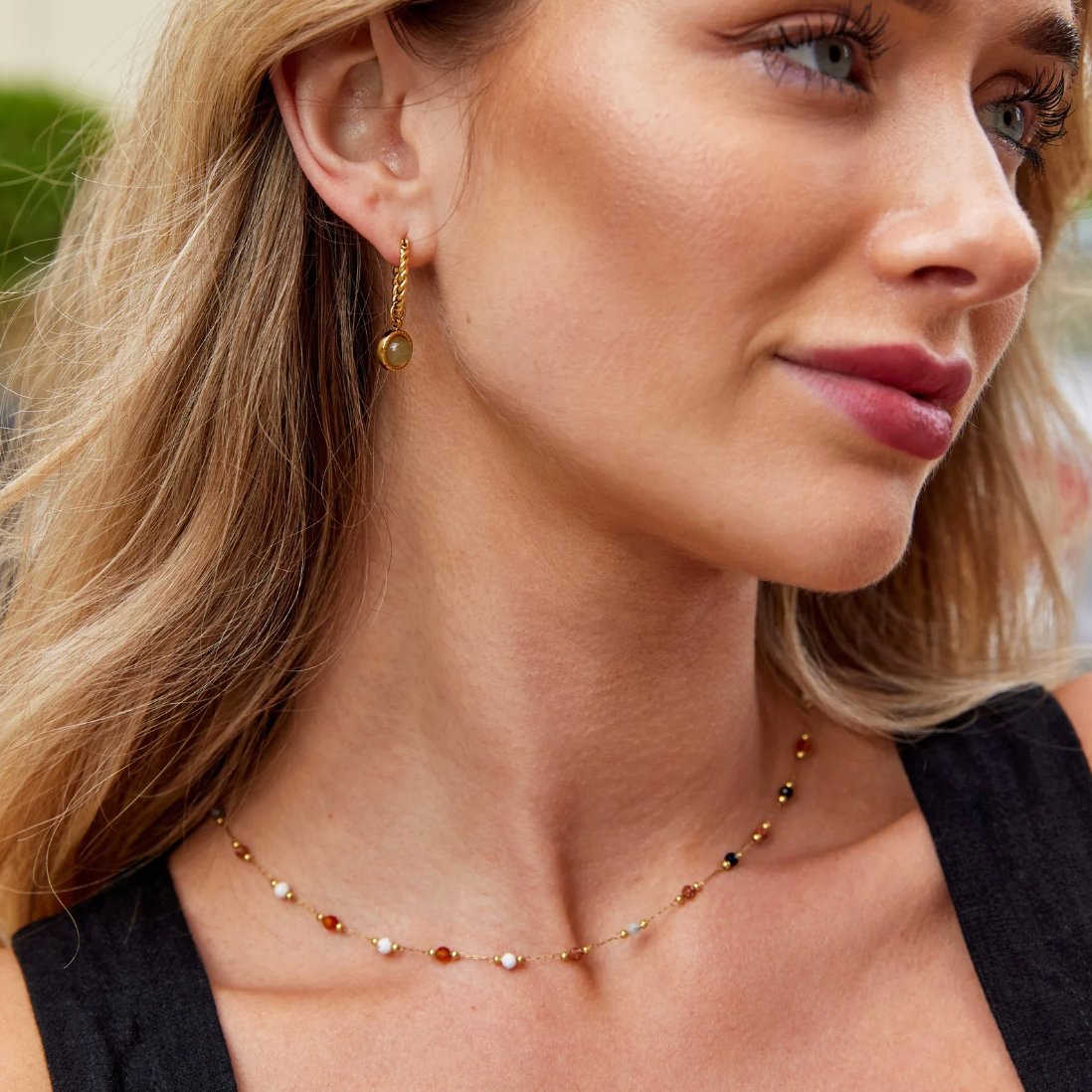 Collier Stenhalsband