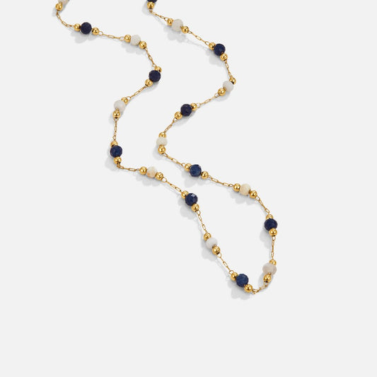 Collier en Pierre de Lune Midnight