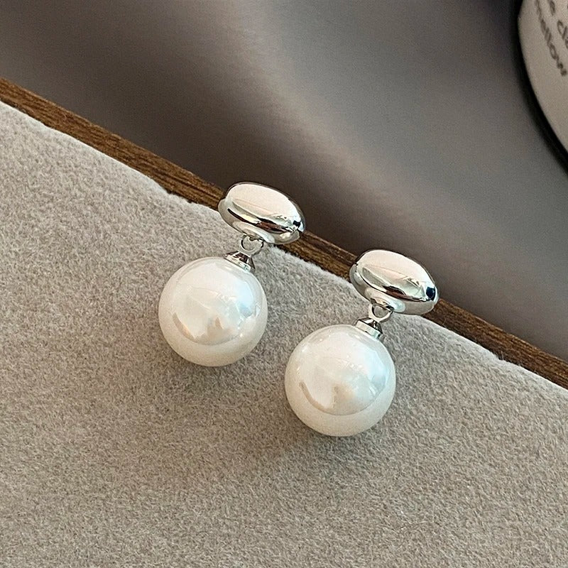 Boucles d'oreilles en perles vintage par Aeri
