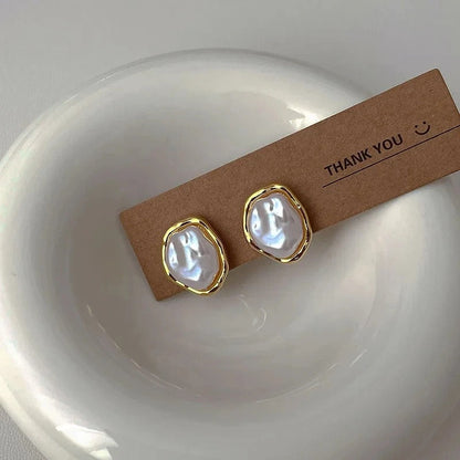 Boucles d'oreilles en perles élégantes par Carmen