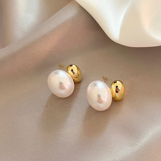 Boucles d'oreilles en perles vintage par Aeri