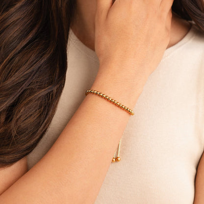 Bracelet en Or avec Perles Nila