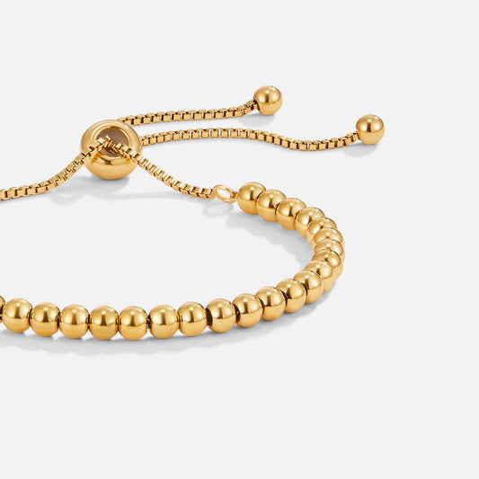 Bracelet en Or avec Perles Nila