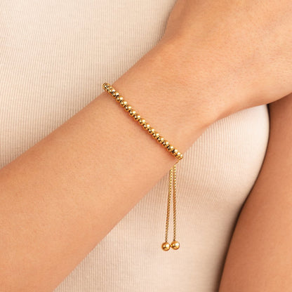 Bracelet en Or avec Perles Nila