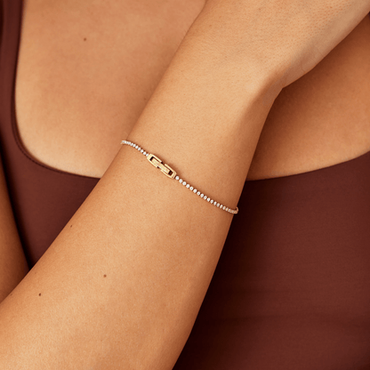 Bracelet en Cristal d'Or Niyah