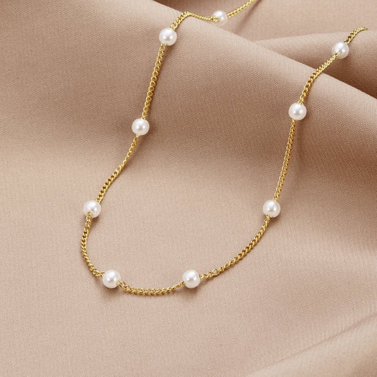Collier en perles de Ren