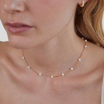 Collier en perles Ren
