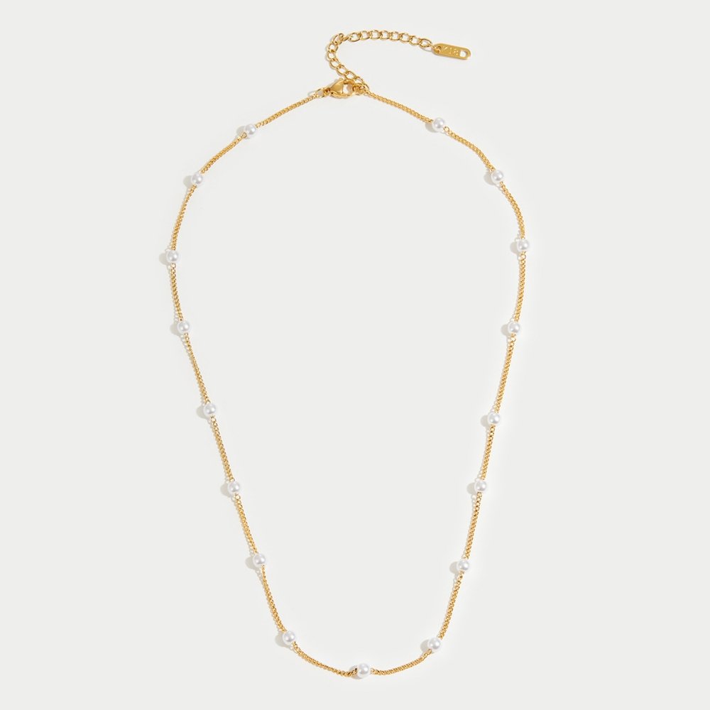 Collier en perles de Ren