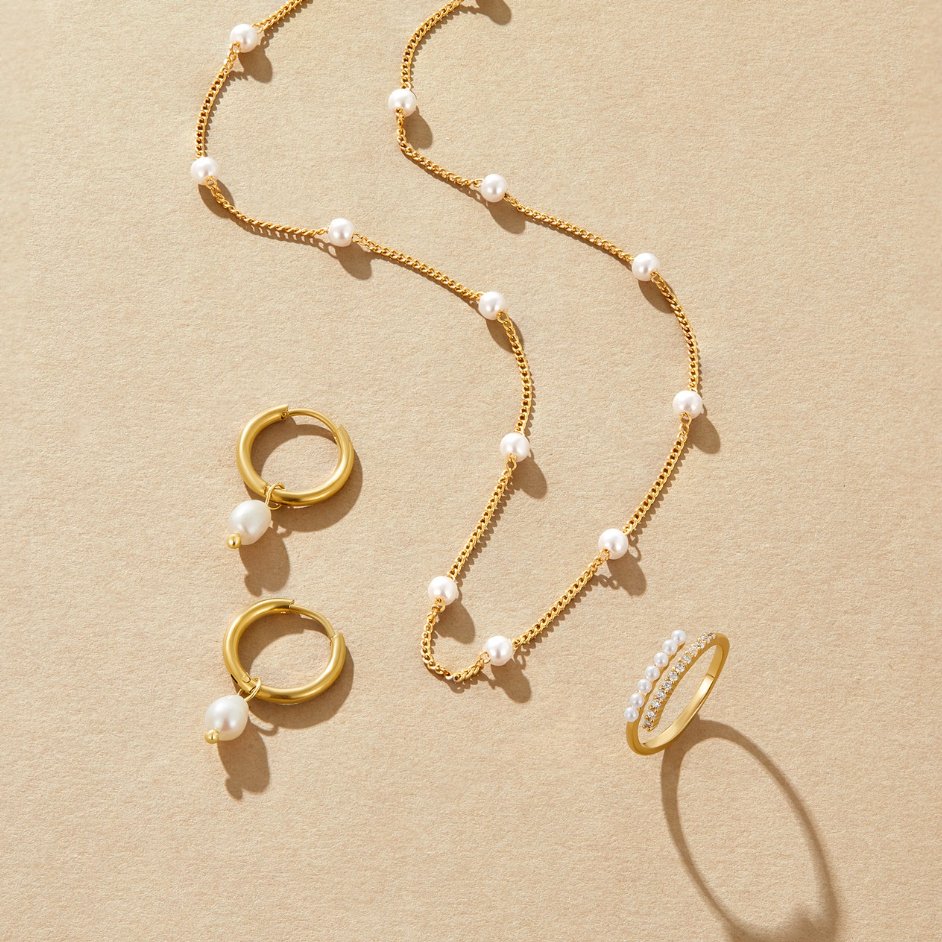 Collier en perles de Ren