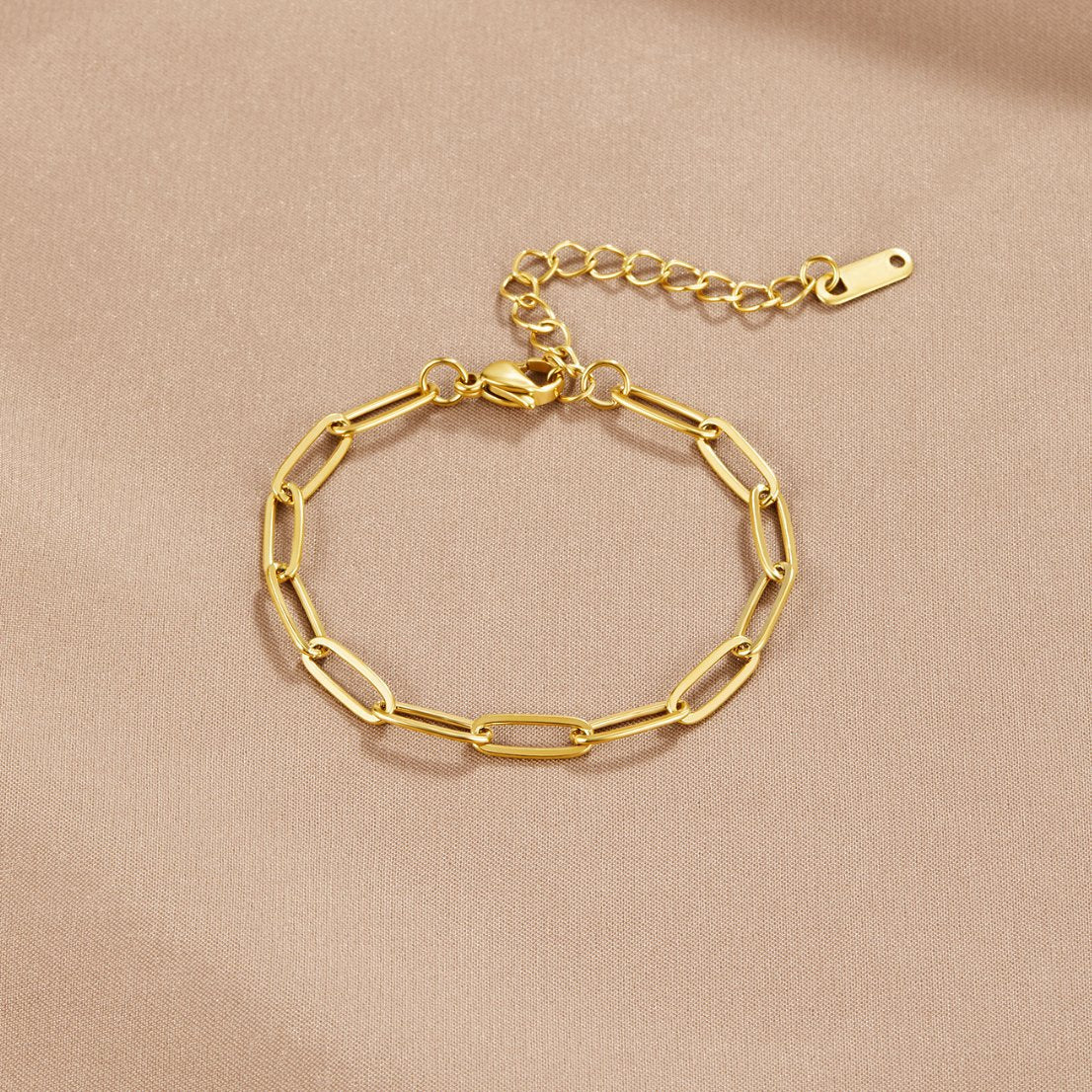 Bracelet en Or Clip