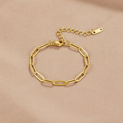 Bracelet en Or Clip
