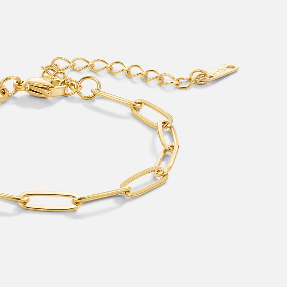 Bracelet en Or Clip