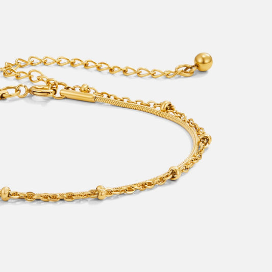 Bracelet Pia Gold Lager
