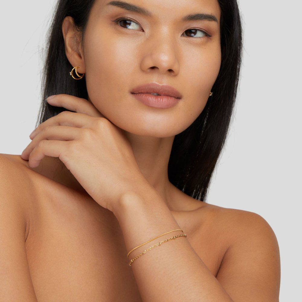Bracelet Pia Gold Lager