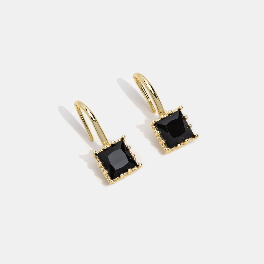 Merveilleuses Boucles d'Oreilles en Cristal
