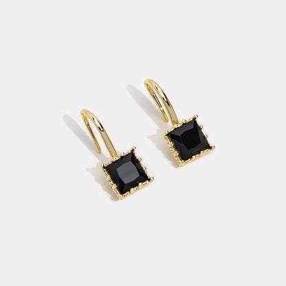Merveilleuses Boucles d'Oreilles en Cristal