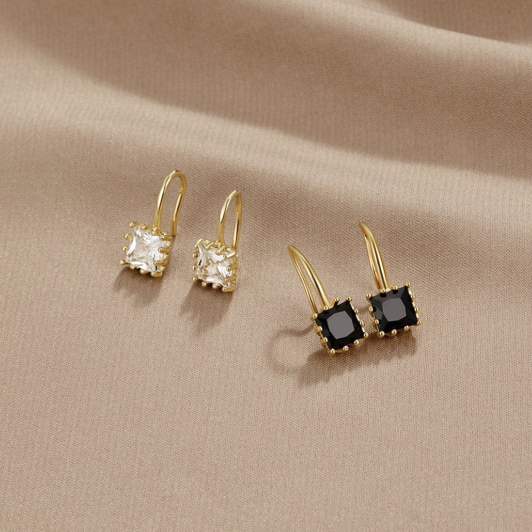 Merveilleuses Boucles d'Oreilles en Cristal